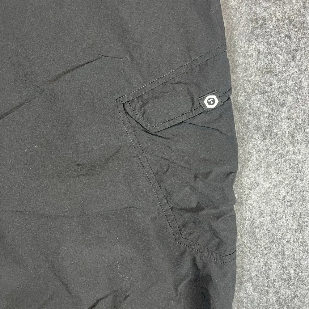 Truewerk T1 Werkpant 44x30 Black Outdoors Cargo Tech Workwear Minimalist Utility